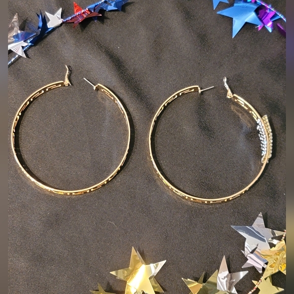 HOOP EARNINGS  ✨️✨️ - Picture 3 of 11